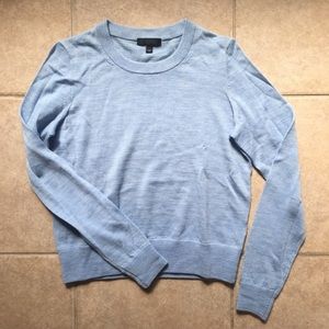 J. Crew Merino Wool Classic Fit Crewneck Sweater